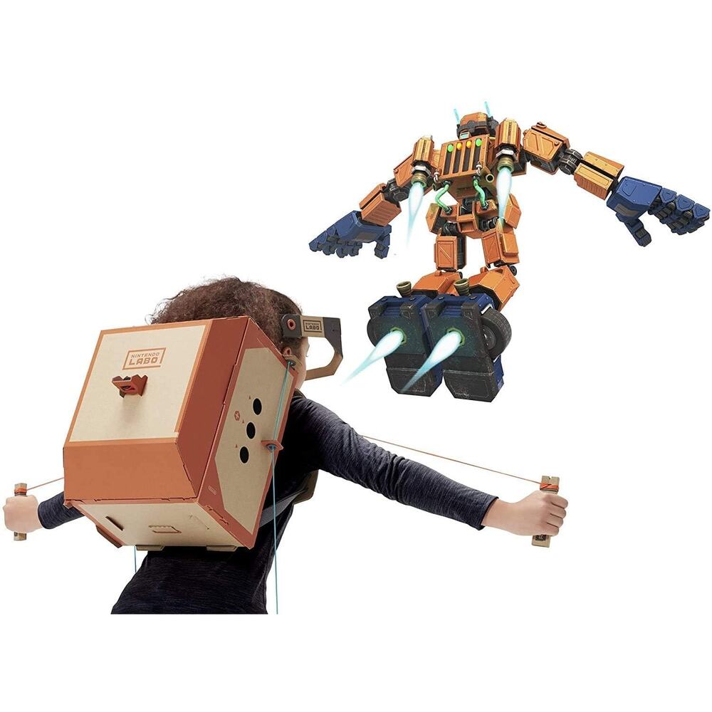 Nintendo Labo Toy-Con 02 Robot Kit for Switch 2018 New Sealed - Picture 3 of 6
